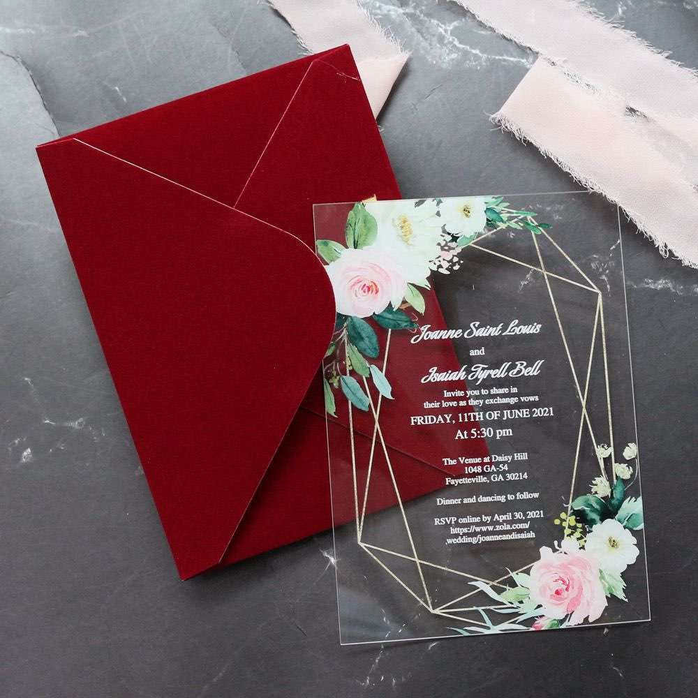 wedding invitation